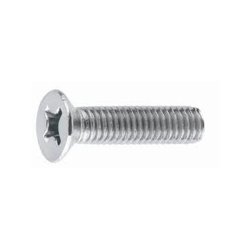 TORNILLO R/METR. DIN 965 06x016MM CINC FONTANA 200 PZ