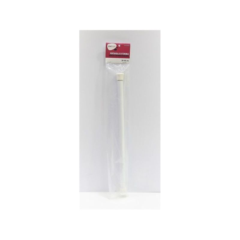 PORTAVISILLO DEC. 30/50CM EXTEN PRESION MET BL VIVAH
