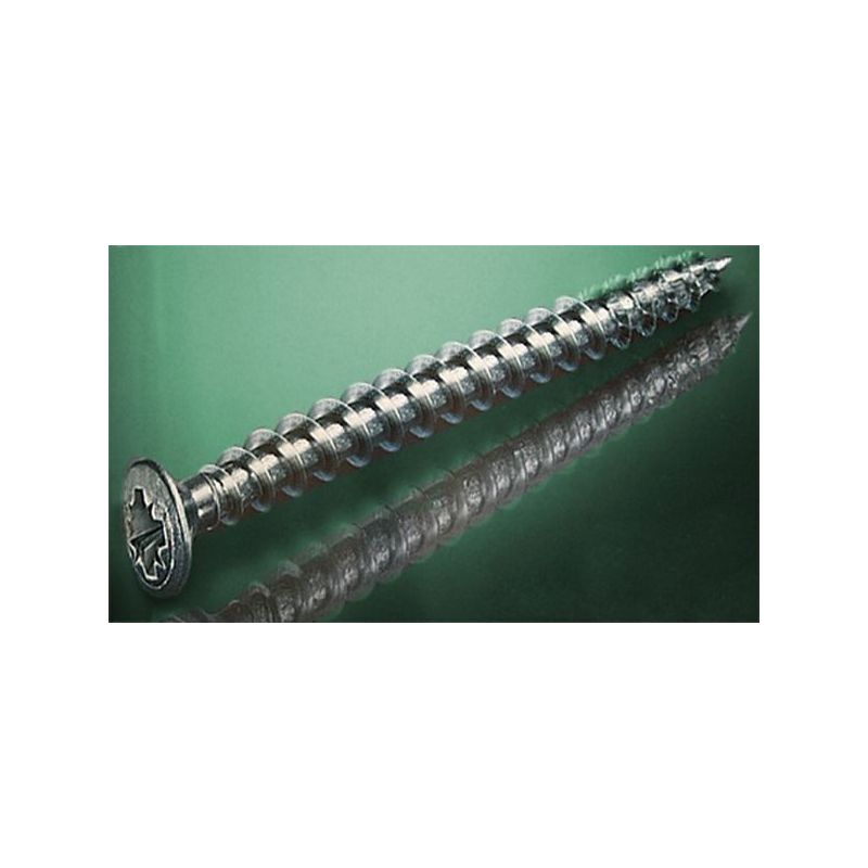 TORNILLO R/MAD. 04X040MM GALV FADIS 500 PZ