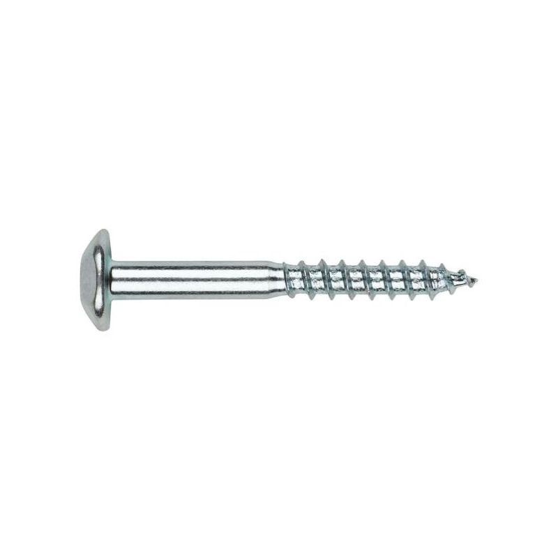 TORNILLO INVIOLABLE 07x060MM CABEZA RED. CINC INDEX 100 PZ