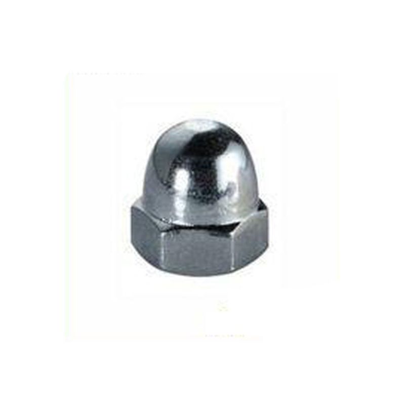 TUERCA HEXAG. 1587 M-06 CIEGA NIQ FONTANA 100 PZ
