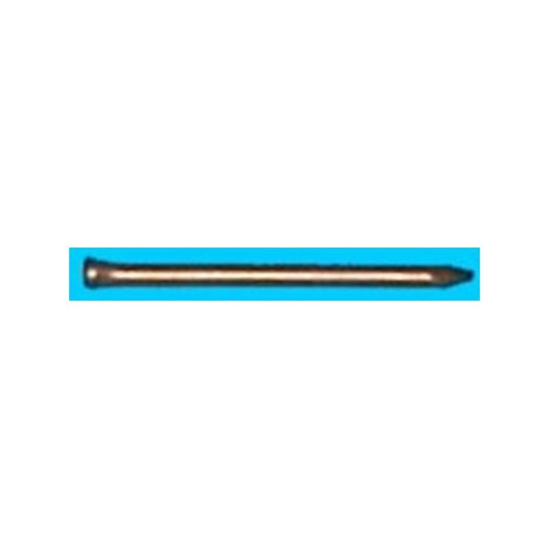 CLAVO FIJ CABEZA CONICA 02X030 COBREADO FER 500 PZ