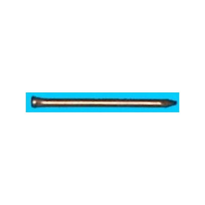 CLAVO FIJ CABEZA CONICA 02X035 COBREADO FER 500 PZ