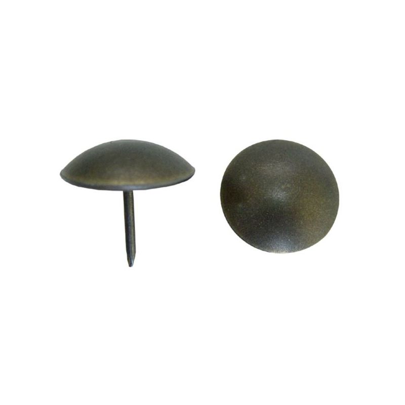 TACHUELA FIJ PLANA BRONCE BR EL ZORRO 500 PZ