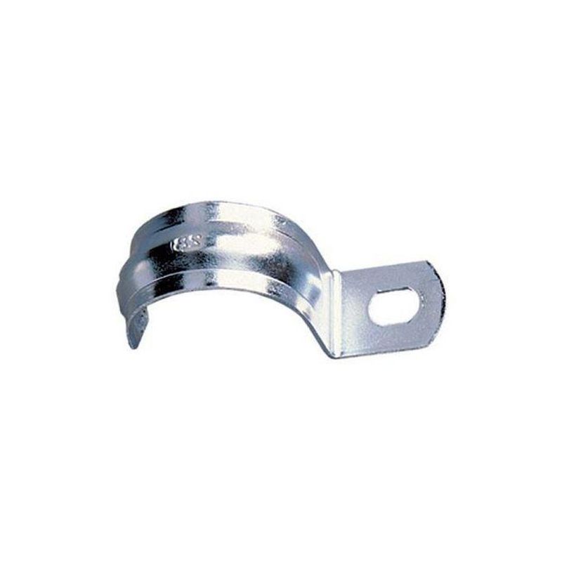 GRAPA TUBO 14MM AC INDEX 100 PZ