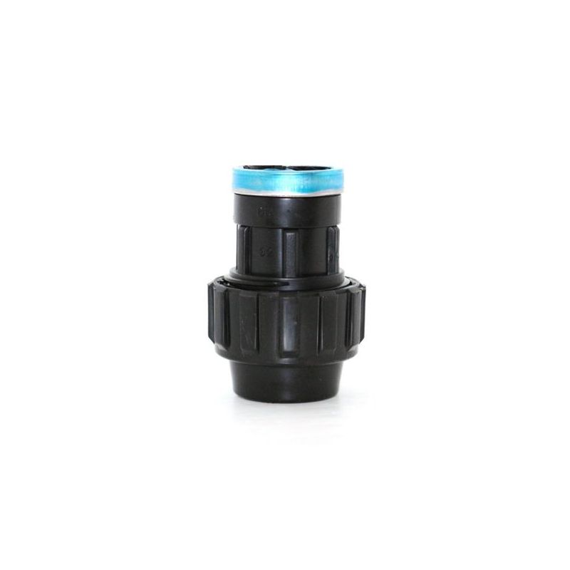 ENLACE RIEGO MANG H Ø 32MM-1" ROSC FIT PP NATUUR