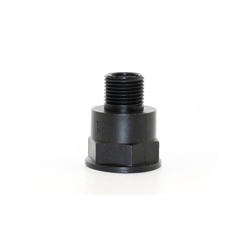MANGUITO RIEGO RED. H3/4"-M1/2" FIT PP NATUUR