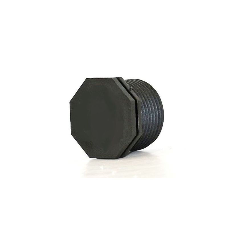 TAPON RIEGO 1" FIT MACHO PP NATUUR