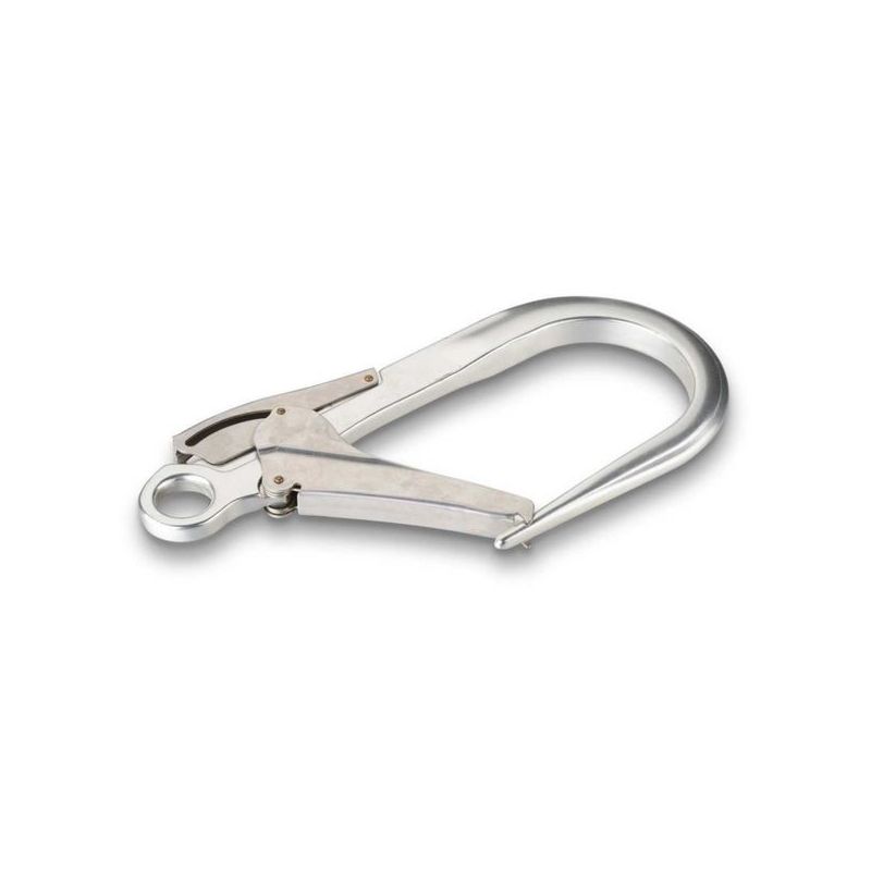 MOSQUETON SEG 110MM GANCHO AUTOMATICO ALU CORMORAN STEELPRO