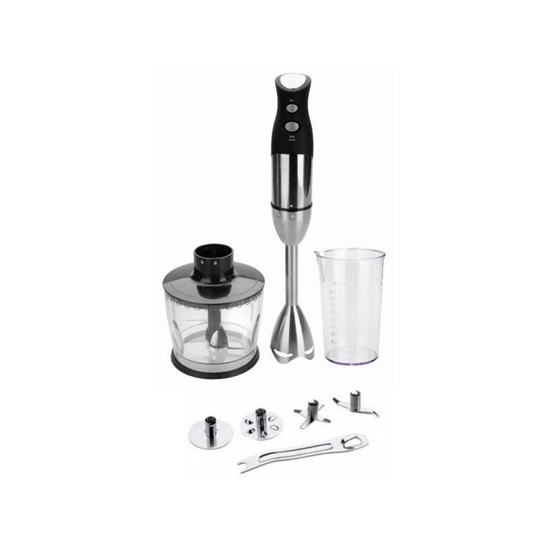 BATIDORA MANO 700W PIE INOX LACOR