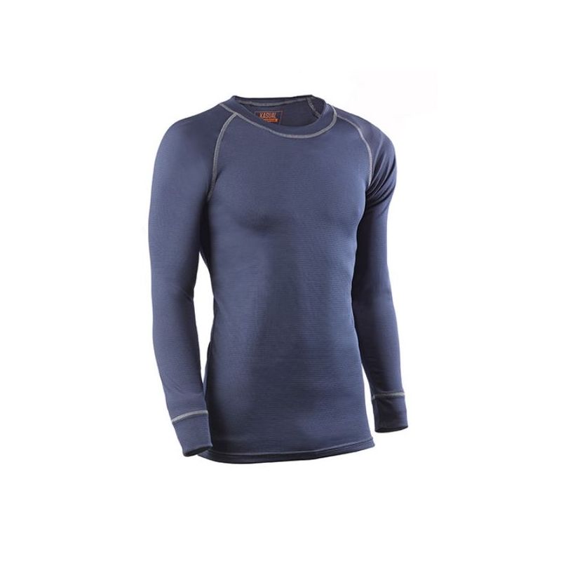 CAMISETA/PANTALON TERM 730 DN/2XL 100% POLI AZ/MAR 730DN UND