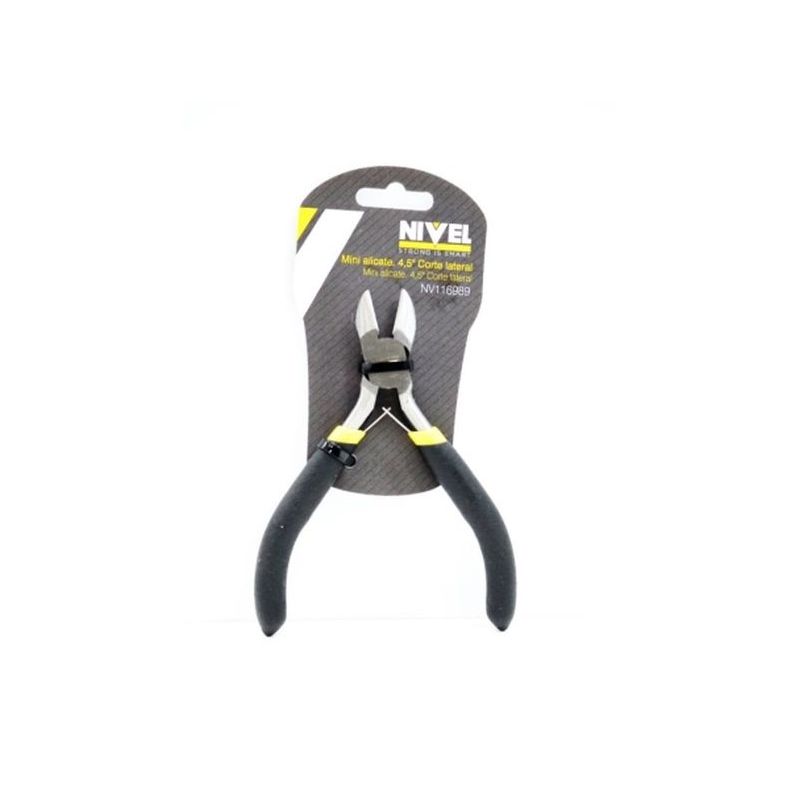 ALICATE MINI CORTE LATERAL 4,5" NIVEL