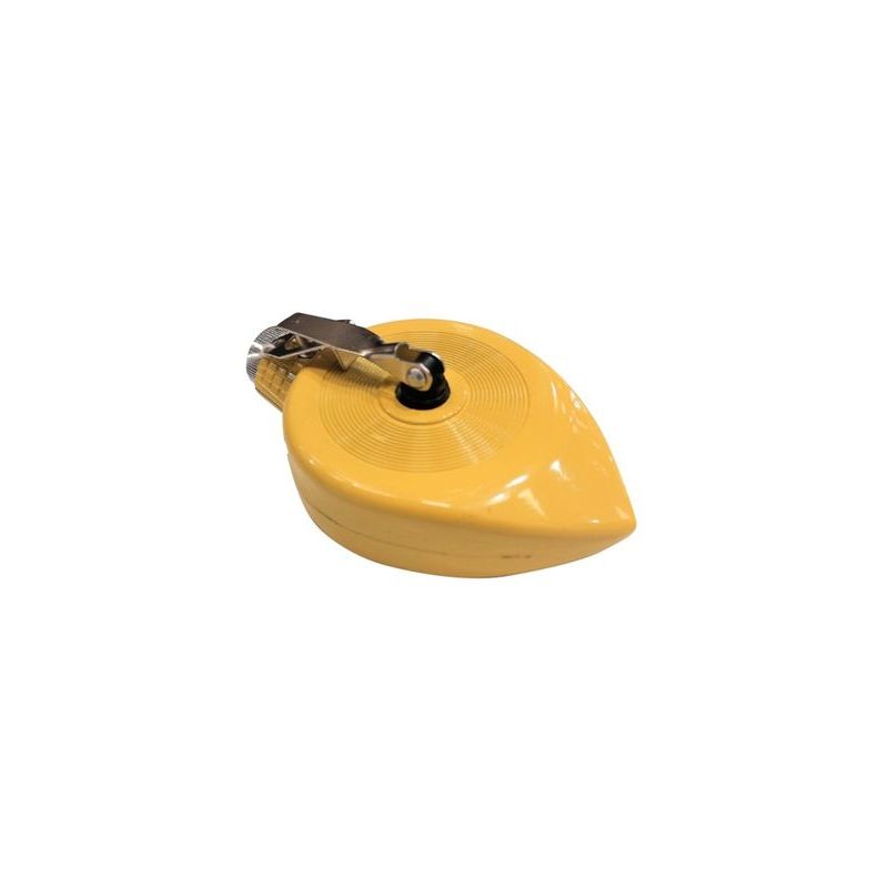 PLOMADA ALB. TRAZAD. 25MT/50G CON COLORANTE NIVEL