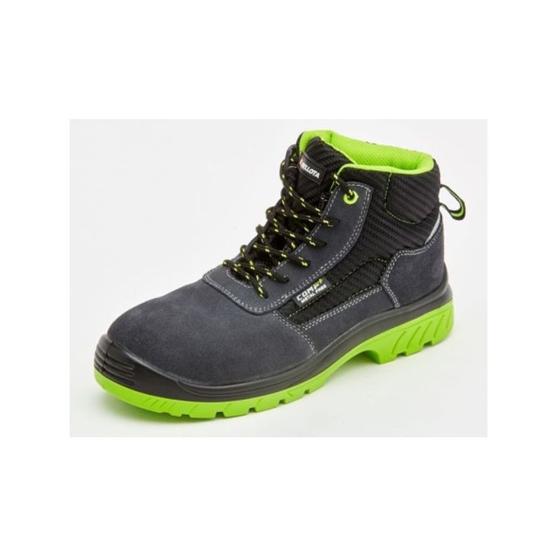 BOTA T43 S1P PU/PL NO MET COMP+ PIEL GR BELLOTA