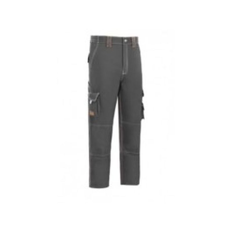 PANTALON TRABAJO T54 ALG/ELAS GR L9000 MLTIBOL VESIN
