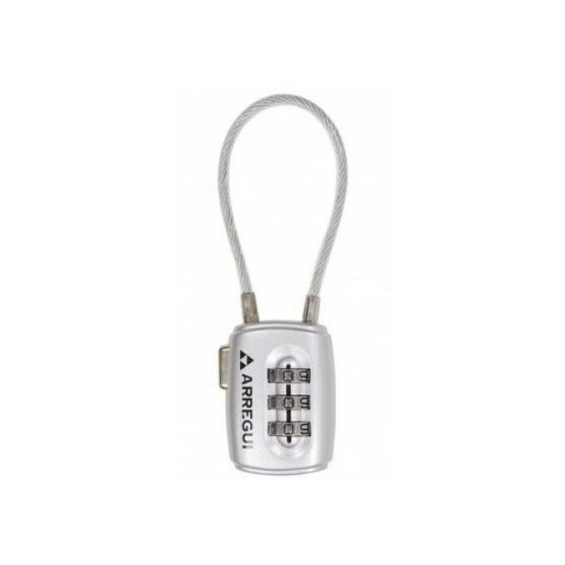 CANDADO SEG 30MM COMBINACION ARCO FLEXIBLE GR ARREGUI
