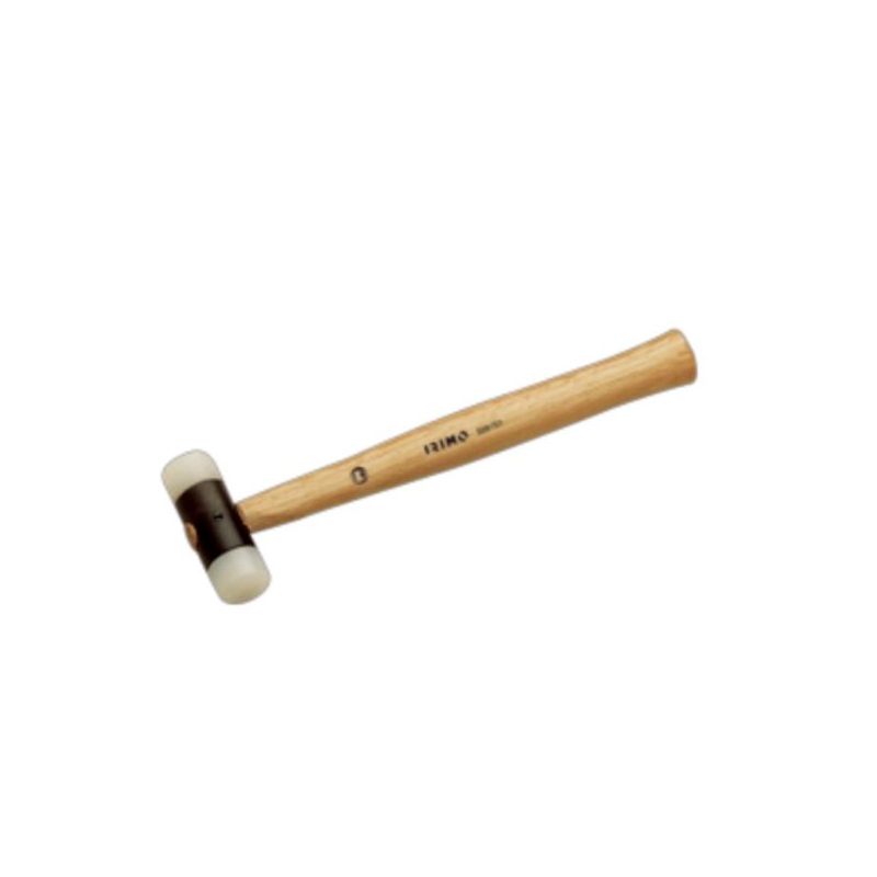 MARTILLO MECANICO CABEZA NYLON 28MM M/MAD IRIMO