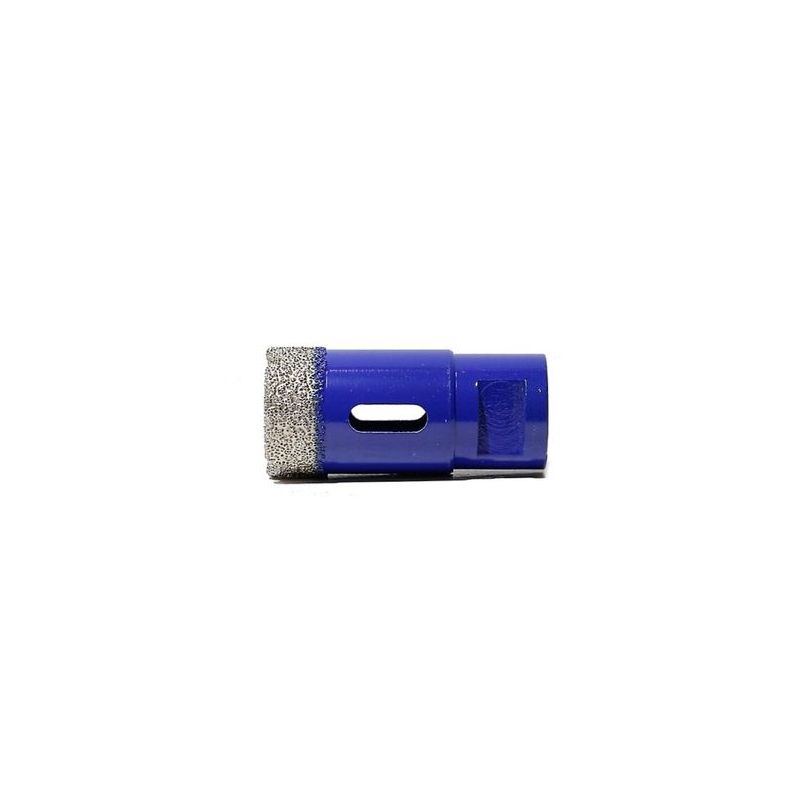 CORONA PERFOR. PORCELAN. CORTE SECO Ø 10MM DIAM M14 MACODIAM