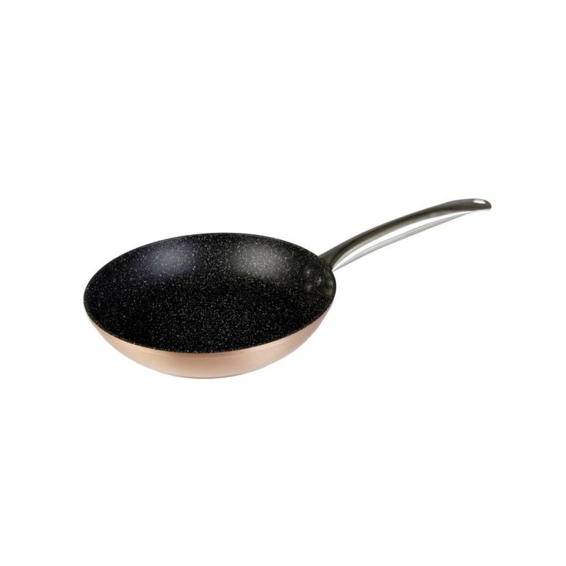 SARTEN COC 26CM PROFESIONAL COBRE ALUM.FORJ/TEF/PIED WECOOK