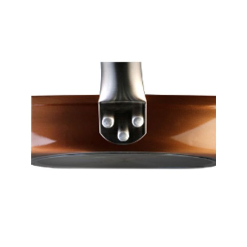SARTEN COC 30CM PROFESIONAL COBRE ALUM.FORJ/TEF/PIED WECOOK