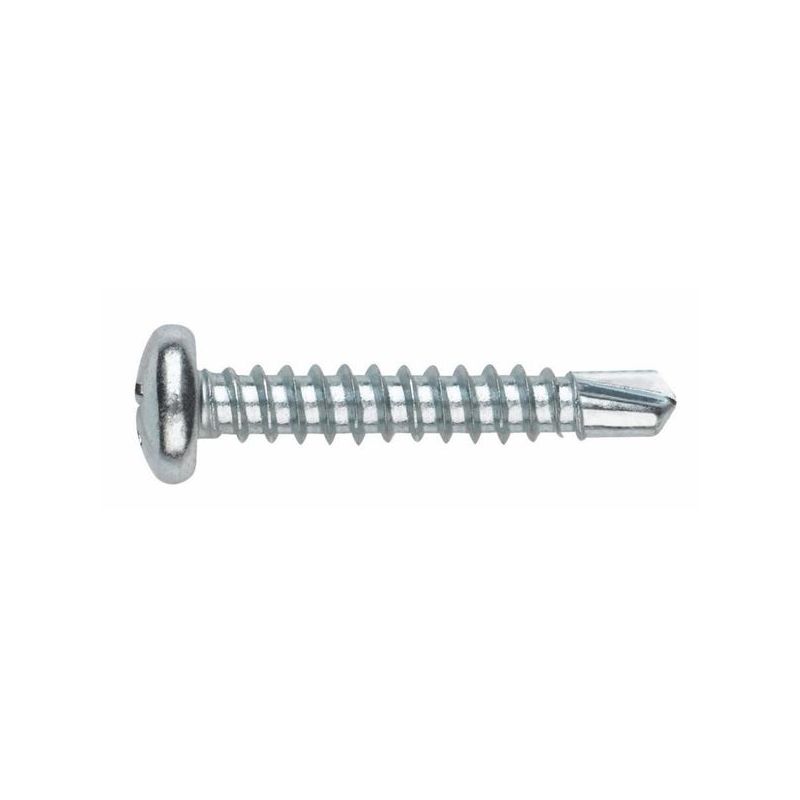 TORNILLO AUTOTALADRANTE 7504N 4,8X0100MM CINC INDEX 100 PZ
