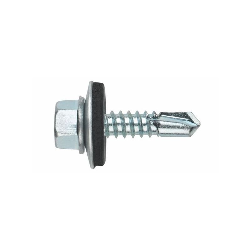 TORNILLO AUTOTALADRANTE 6,3X130MM P16 CINC INDEX 100 PZ