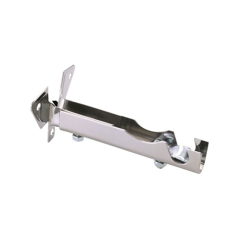 SOPORTE BARRA CORT 12MM EXTEN ACERO CINC N4 MICEL