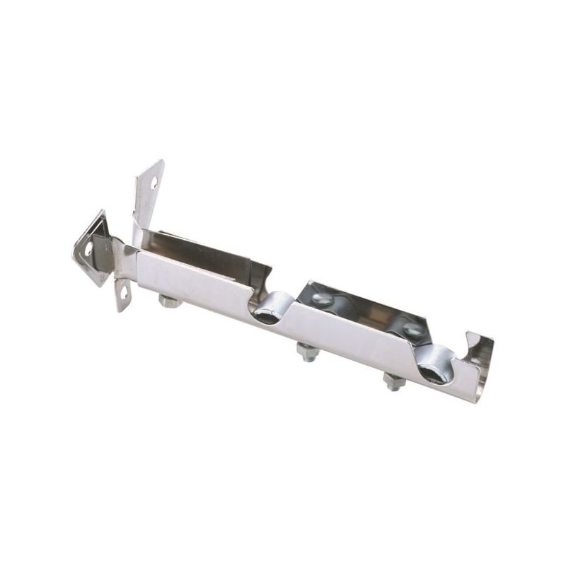 SOPORTE BARRA CORT 12MM ACERO CINC DB CORTO N5 MICEL