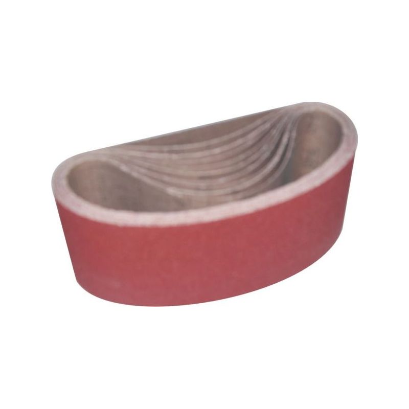 BANDA LIJA NIVEL PARA MADERA 100x690 MM GR40 TELA MA
