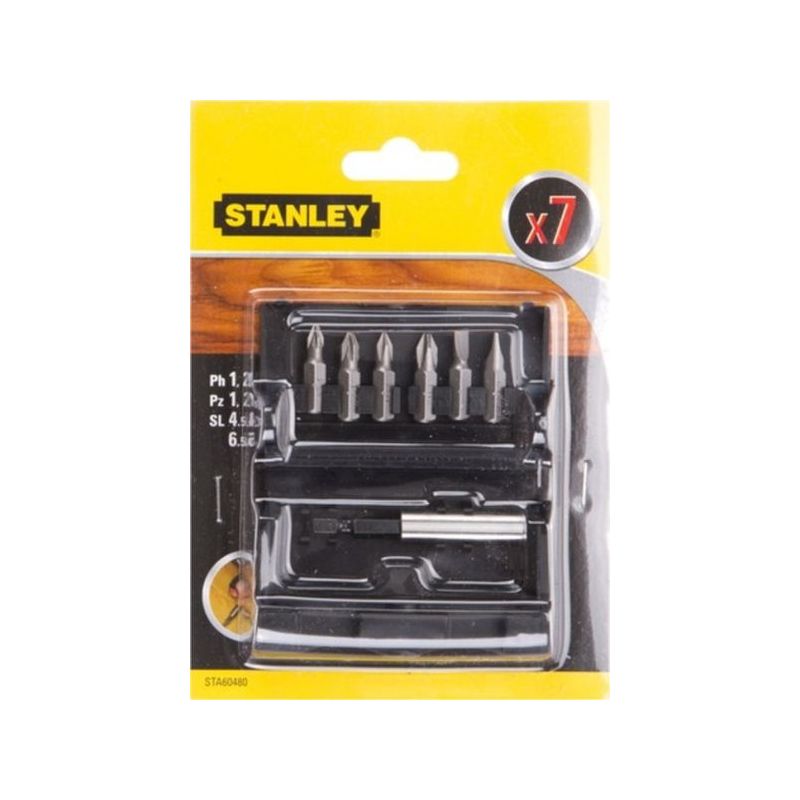 PUNTA ATORN PORTAP.MAG PZ1-PZ2-PH1-PH2-R4,5-6,5 STANLEY 7 PZ