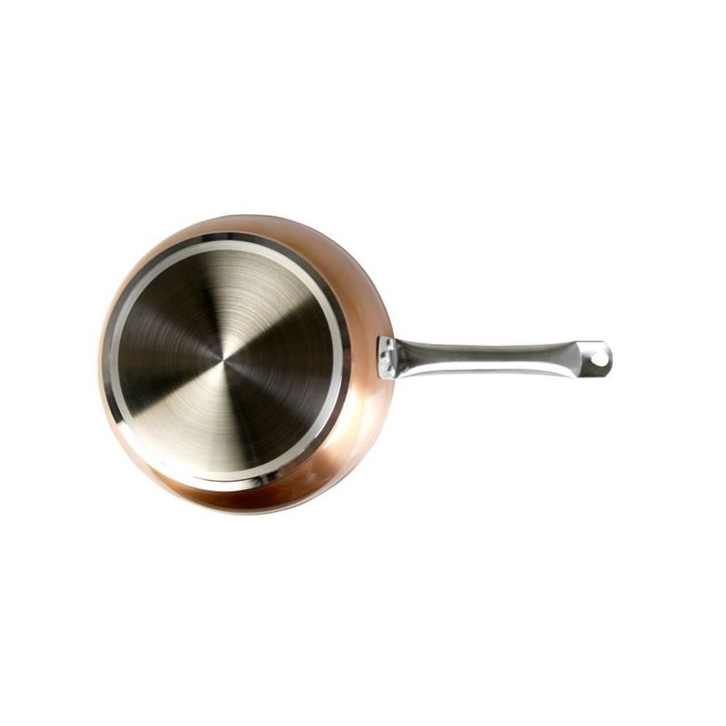 SARTEN COC HONDA 24CM PROFESIONAL COBRE ALUM.FORJ/TEF/PIED W