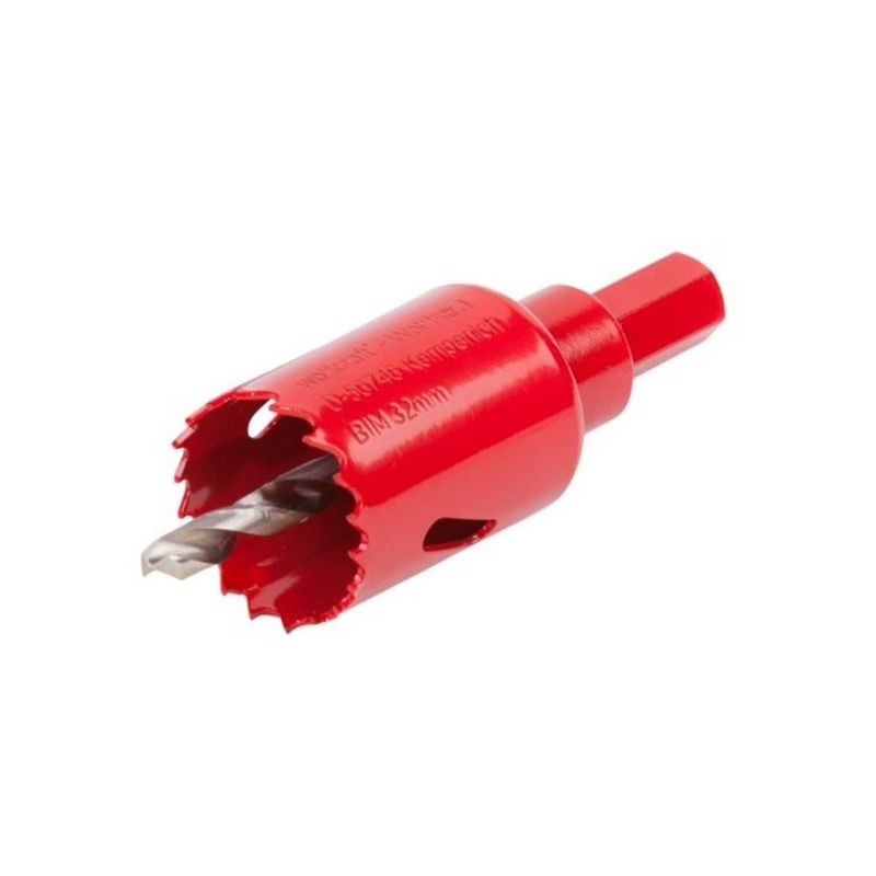 CORONA PERFOR. ADAP Ø032MM/40MM BROCA PIL. BIMETAL WOLFCRAFT