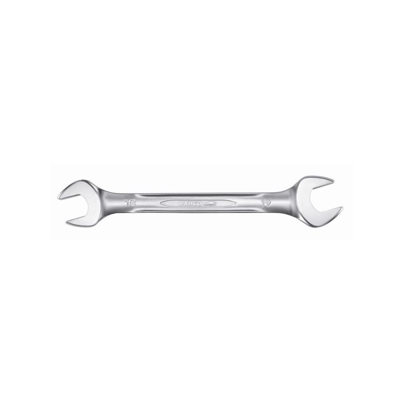 LLAVE FIJA PLANA 21-23MM LARGO 240MM 2 BOCAS BAHCO
