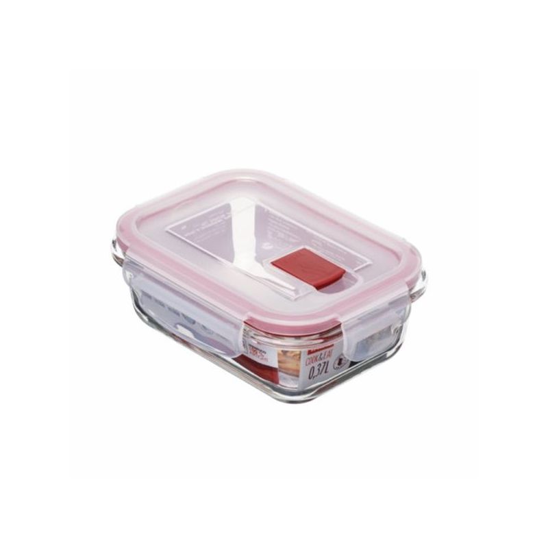 HERMETICO ALIMEN. RECT 0,37 L COOK &amp; EAT CRIST TATAY