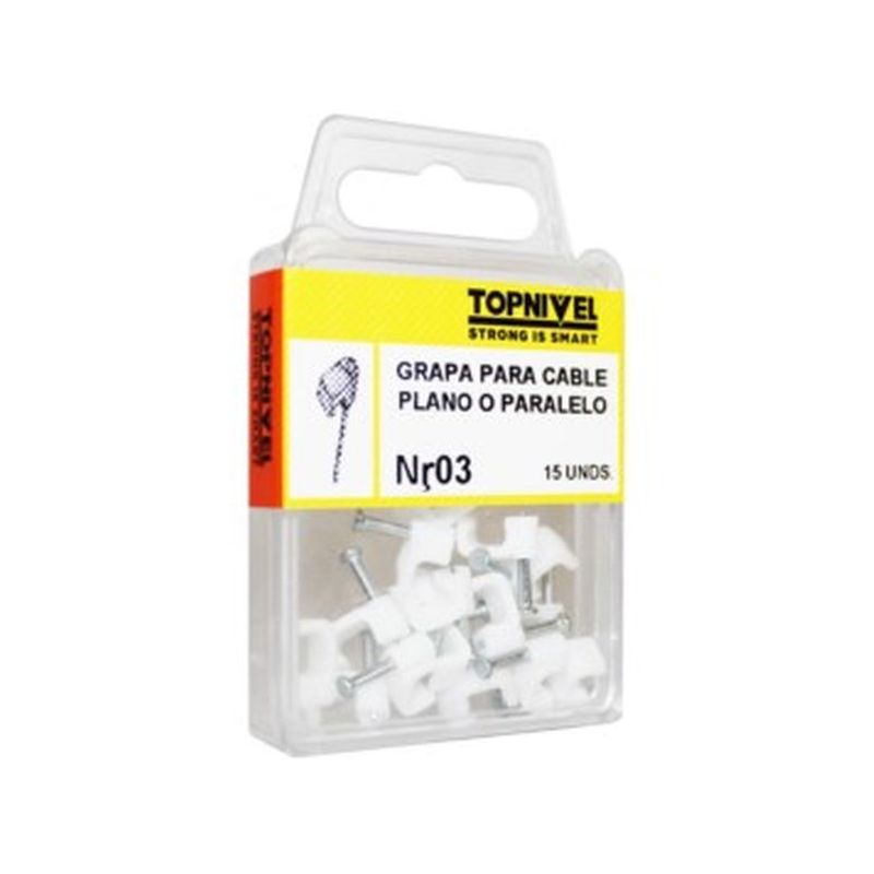 GRAPA ELEC CABLE NIVEL NIVEL 15 PZ