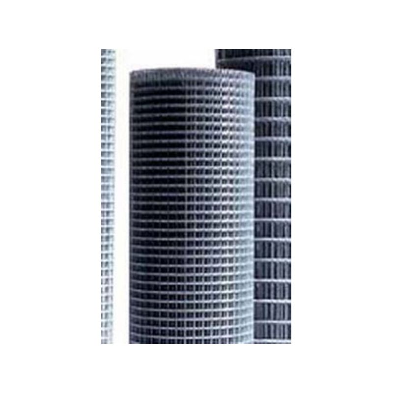 MALLA CERC ELECTROS. 12,7X12,7X0,80 0,5X5M ACERO GALV NIVEL