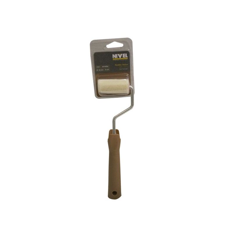 RODILLO PINT MINI 06 CM ESMALT/BARN DISOL. NIVEL