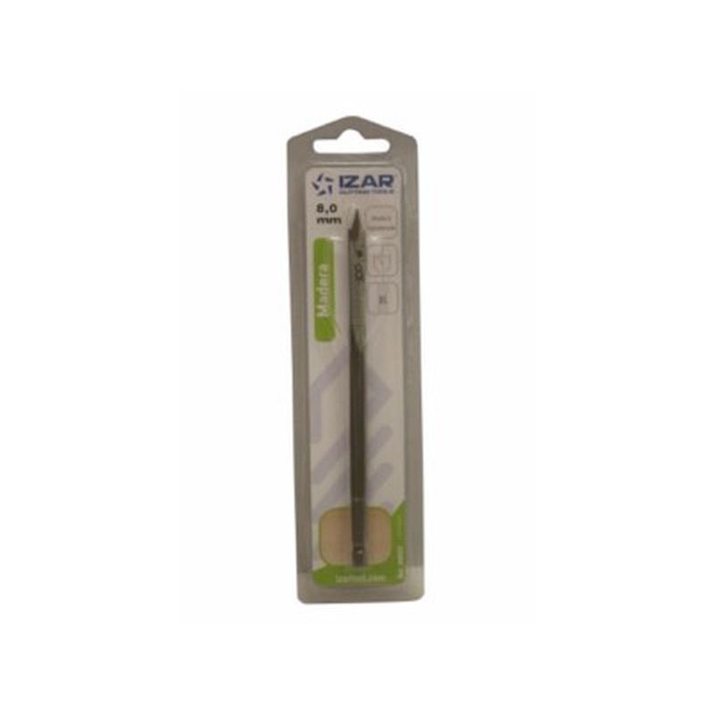 BROCA MAD PALA 3 PUNTAS 08,00MM M650 IZAR