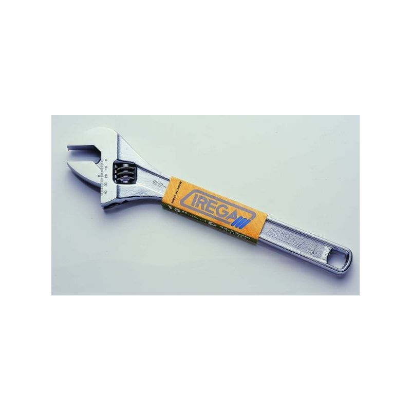 LLAVE AJUST. M/CENT 18" CROMADA CE IREGA