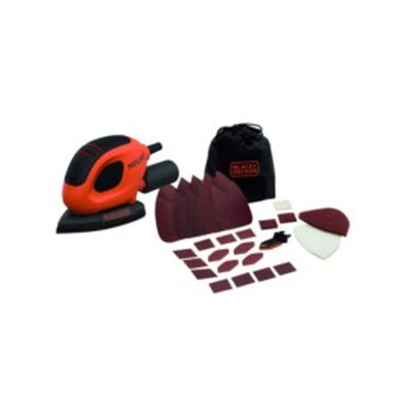 LIJADORA ORB. B&amp;D 55W MOUSE BEW230BC-QS