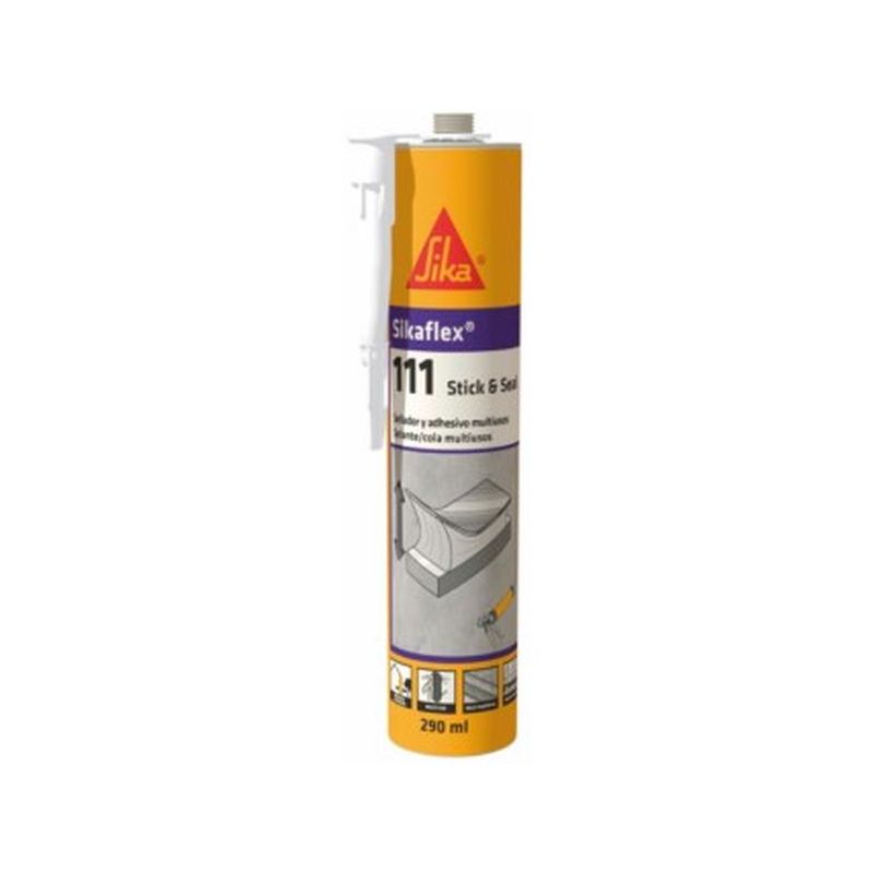 ADHESIVO SELLADOR POLIM FLEX NE SIKAFLEX-111 STICK&amp;SEAL SIKA