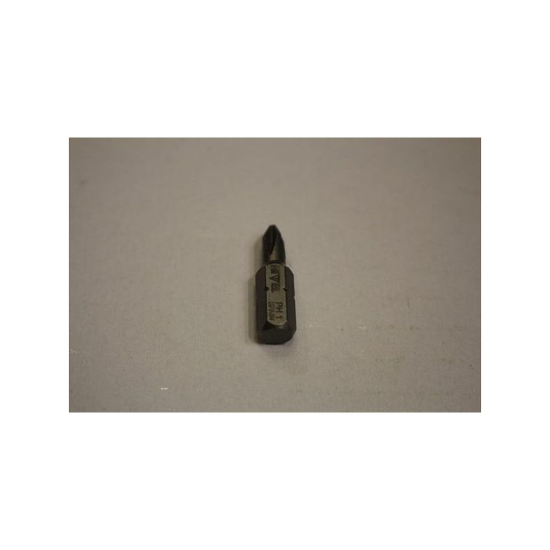 PUNTA ATORN NIVEL PH1 EXTRA DURA 1/4""-25MM NV127686