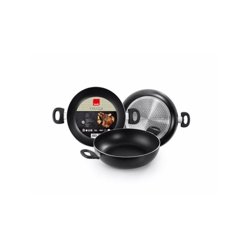 SARTEN COC HONDA 36CM CON ASA ALU INDUCTA IBILI 1 UD