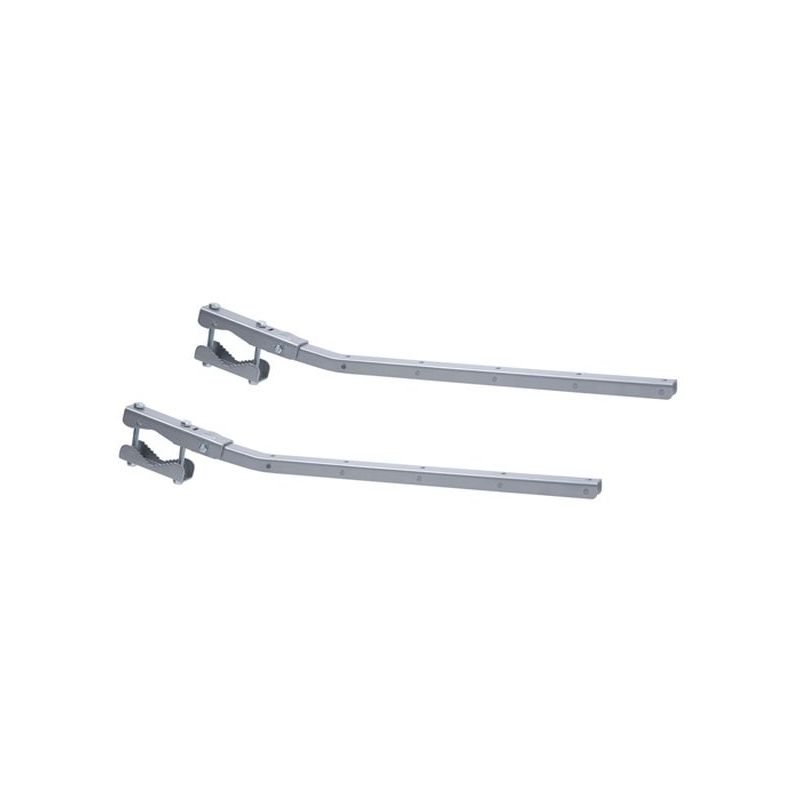 TENDEDERO BALCON ADAPTABLE 63CM ABAT ACERO GR SAUVIC 1 PZ