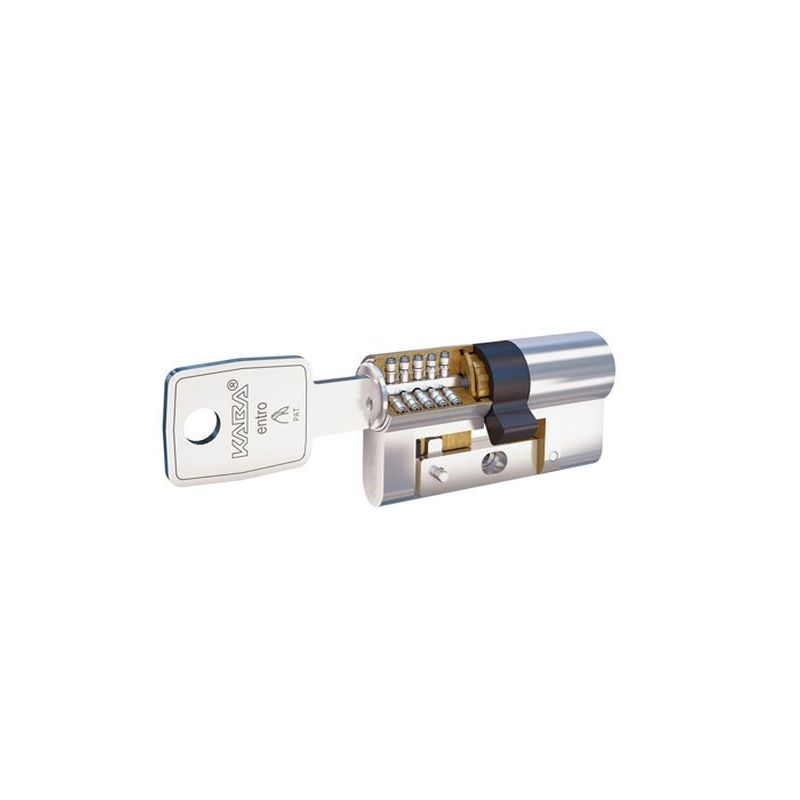 CILINDRO SEG 40X40MM LEVA LG DORMAKABA NIQ ENTRO DOB.EMBR. K
