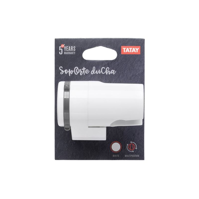 SOPORTE DUCHA MULTIPOSICION TATAY BL PAR 3360921 1 UD