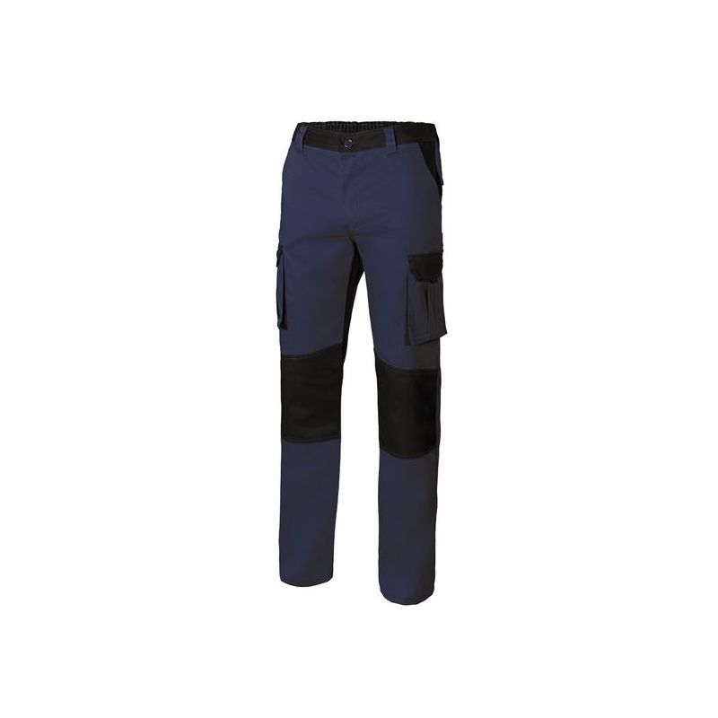 PANTALON TRABAJO T52 CON REFUERZO 65% POLI 35% ALG AZNV/NE