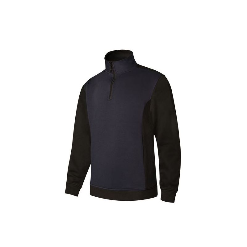 SUDADERA TRABAJO 3XL 65% POLI 35% ALG AZNV/NE P105703 VELILL