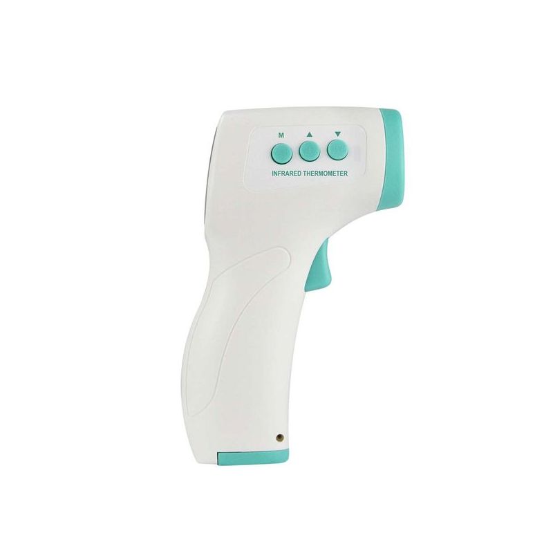 TERMOMETRO CORPORAL SIN CONTACTO INFRARROJO DM 5CM REHENT BL