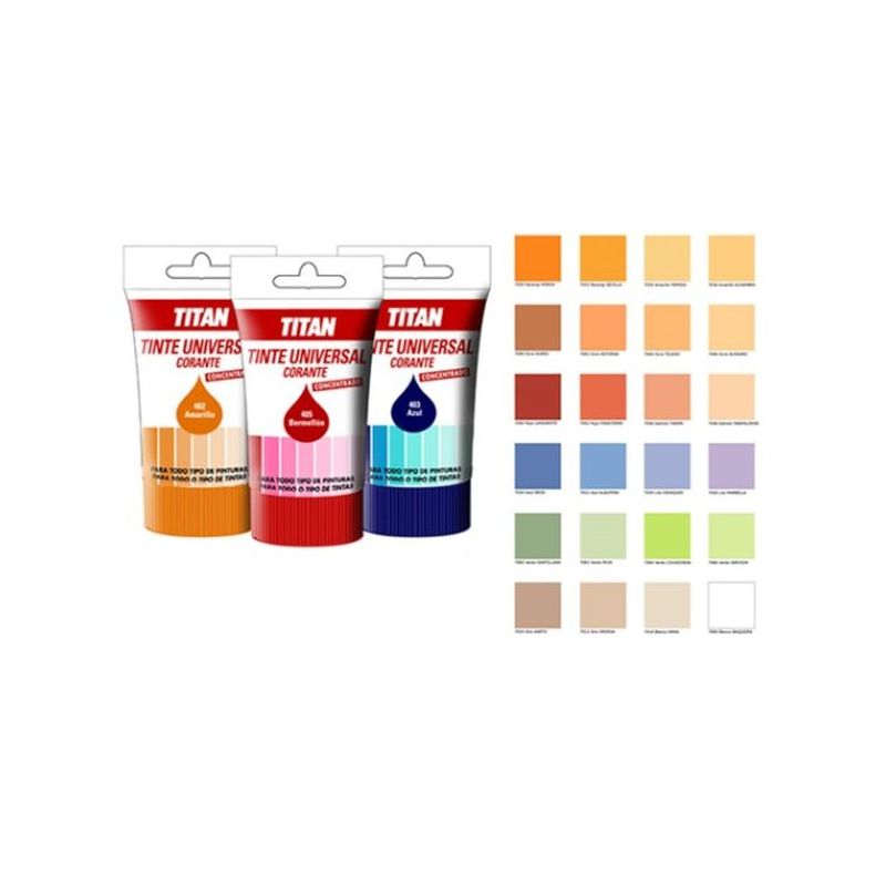 TINTE CONCENTRADO UNIV 50 ML BERME. 405 TITAN